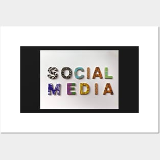 Social Media Posters and Art